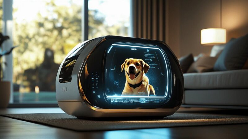 Camera chien intelligente : Comparatif des systèmes de surveillance en temps réel 2025