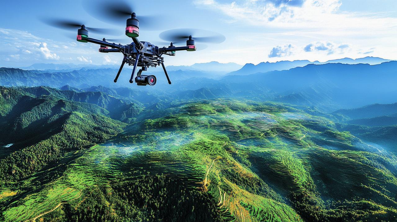 Les avantages d’un drone professionnel en topographie