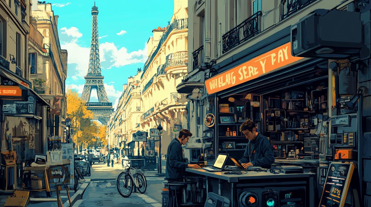 Où faire une réparation rapide et fiable de votre Mac à Paris ?