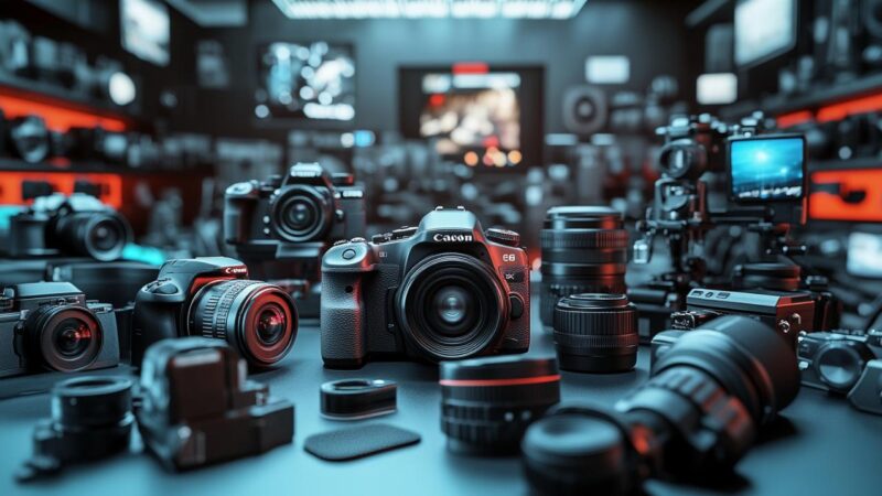 Les meilleurs appareils photo et accessoires à découvrir pour des souvenirs inoubliables