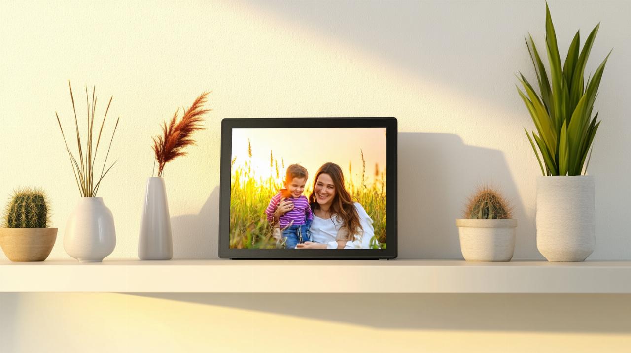 Cadres photo numériques : mettez en valeur vos souvenirs avec des modèles connectés