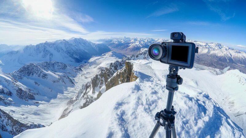 Régler sa GoPro à la montagne : guide complet pour maîtriser la stabilisation en terrain difficile