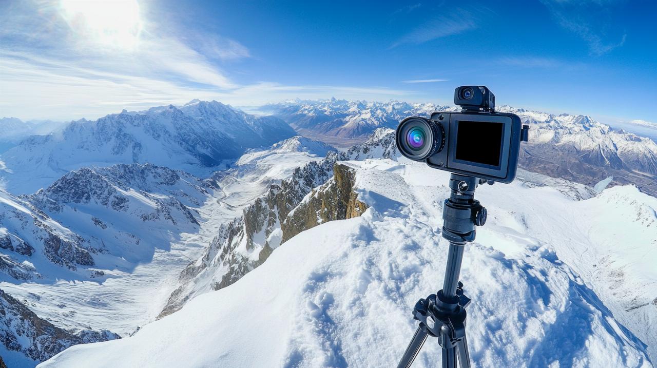 Régler sa GoPro à la montagne : guide complet pour maîtriser la stabilisation en terrain difficile
